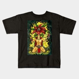 Aries (Ram). Zodiac Design. Kids T-Shirt